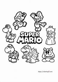 Image result for Mario Mandala Coloring Pages