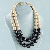 Image result for Double Strand Chain Necklace