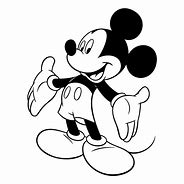 Image result for Mickey Mouse Outline