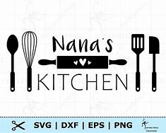 Image result for Kitchen Recipe SVG