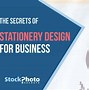 Image result for Graphic Design Stationery