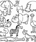 Image result for Animals Drawing for Coloring