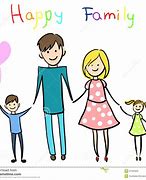 Image result for 3 Person Family Clip Art