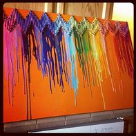 Image result for Melted Crayon Art Galaxy