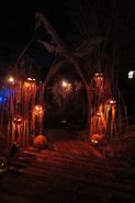 Image result for halloween yard decorations lights