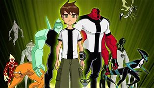 Image result for Ben 10 2005 Francais