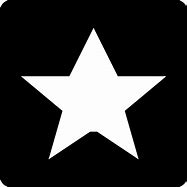 Image result for 5 Point Star Chrome