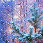 Image result for Log Cabin Christmas Winter Scene