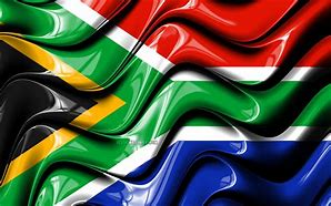 Image result for 3D South African Flag