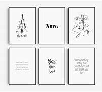 Image result for Inspirational Wall Quotes Art Etsy