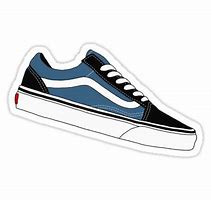 Image result for Aesthetic Blue Vans Stickers