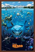 Image result for Disney Finding Nemo Movie Poster