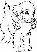 Image result for Mom and Baby Dog Coloring Pages