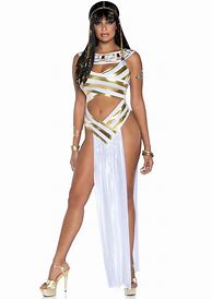 Image result for Female Egyptian Costume