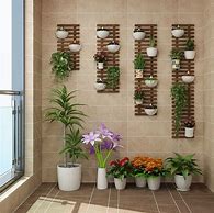 Image result for Wall Plant Holders Outdoor