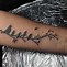 Image result for Bird On Branch Silhouette Tattoo