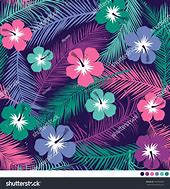 Image result for Seamless Palm Leaf Pattern