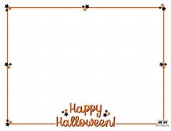 Image result for Halloween Borders Free Black and White