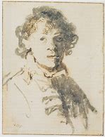 Image result for Rembrandt Van Rijn Self Portrait