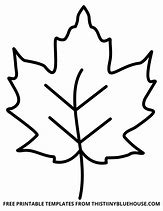 Image result for Printable Real Leaf