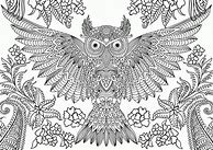 Image result for Printable Adult Coloring Pages Owls