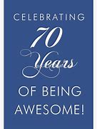 Image result for Large 70th Birthday Poster