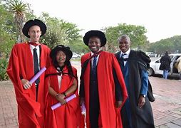 Image result for Rhodes University Graduation Gown