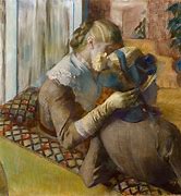 Image result for Edgar Degas Drunker Painting