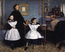 Image result for Edgar Degas Family