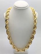 Image result for Diamond Cut Rope Chain Necklace