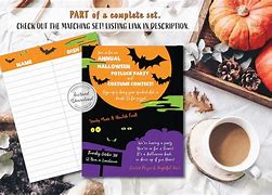 Image result for Halloween Sign Up Sheet Simple