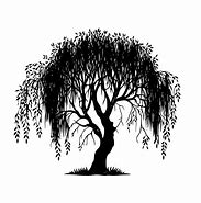 Image result for Willow Tree Silhouette