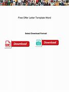 Image result for Company Service Letter Template in Word