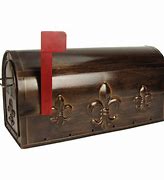 Image result for Fleur De Lis Mailbox