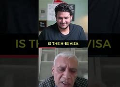 Image result for Indian Person with H1B Visa