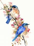 Image result for watercolor bird art