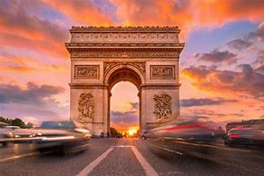 Image result for Arc De Triomphe Construction