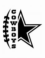 Image result for Dallas Cowboys Stencil