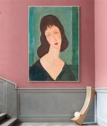 Image result for Amedeo Modigliani Jeanne Hebuterne