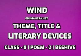 Image result for Literary Devices Char Tr for Beginners