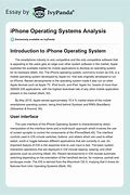 Image result for iPhone Operating System