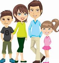 Image result for 3 Person Family Clip Art