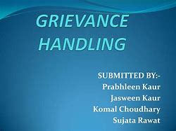 Image result for Grievance Meeting Template