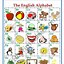 Image result for English Alphabet Worksheets for UKG