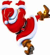 Image result for Climbing Santa Claus English