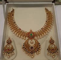 Image result for Bronze Necklace Pearl Italy