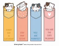 Image result for Cute Bookmarks