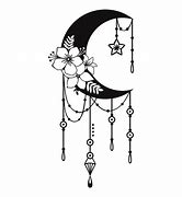 Image result for Occult Moon Silhouette