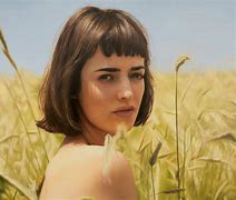 Image result for Oil Paint Self Portrait