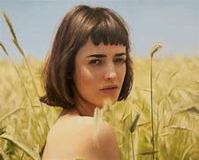 Image result for Oil Portrait Painting Hair